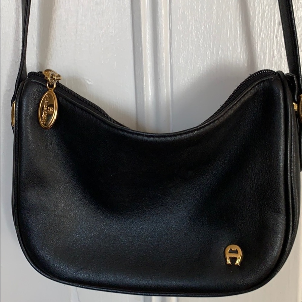 Entiende Aigner genuine leather purse